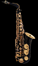 【アルトサックス】SELMER Super Action 80SeriesⅡ  jubilee Blackが入荷！