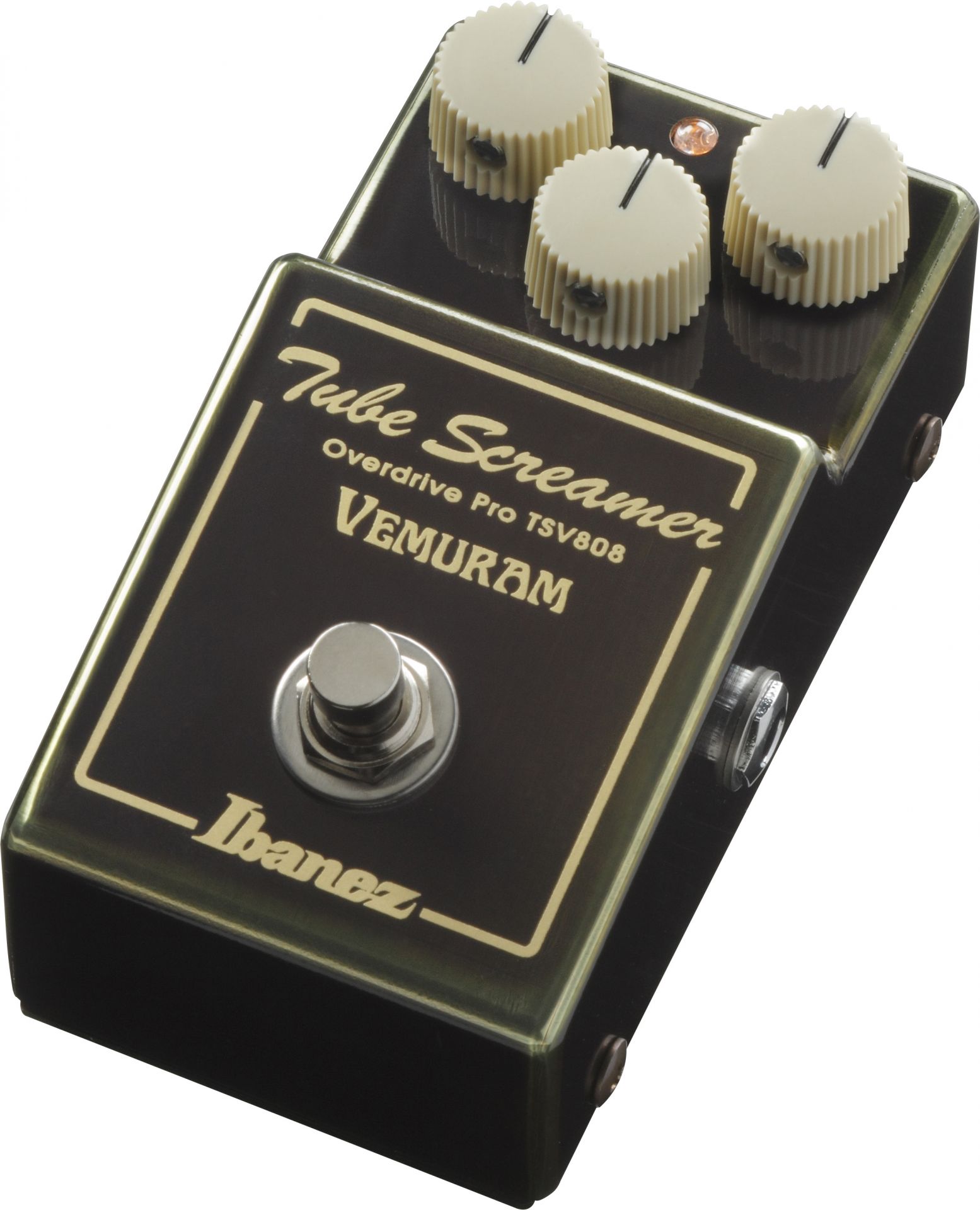 Ibanez×Vemuram Custom Pedalsのコラボレーションエフェクター「TSV808」が新発売！