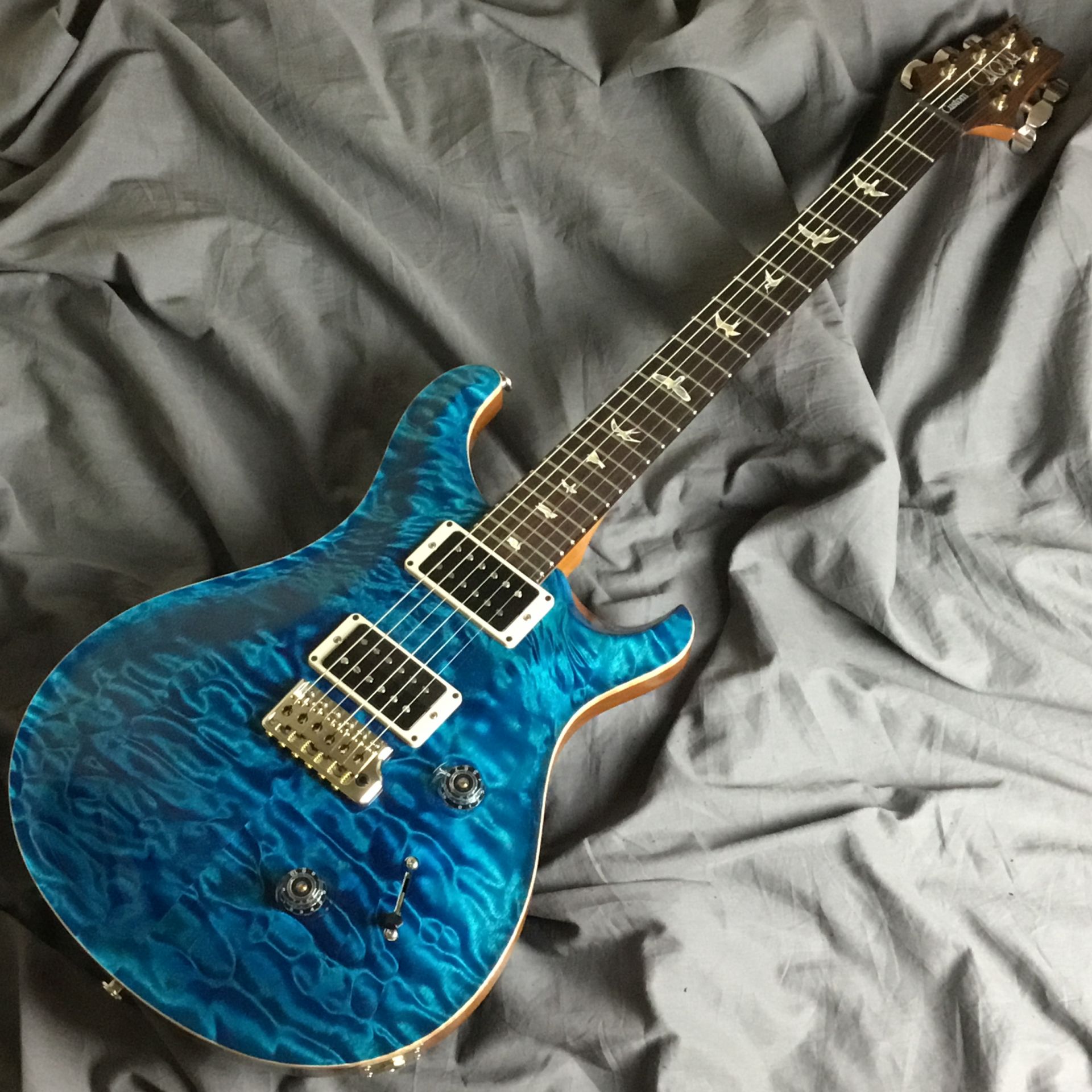 Paul Reed smith Custom 24 Blue Matteo