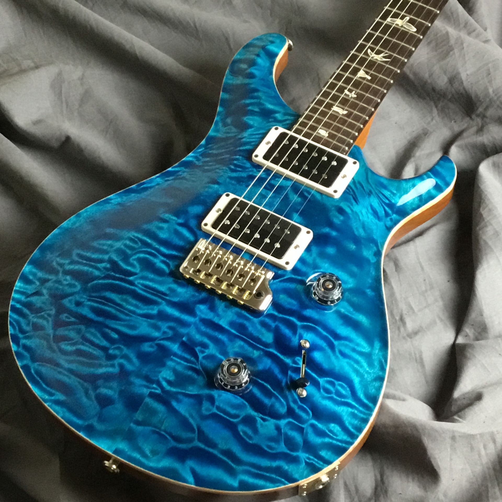 極上個体のPRS Custom24 10TOP Quilt/Blue Matteo が入荷！｜島村楽器 ...