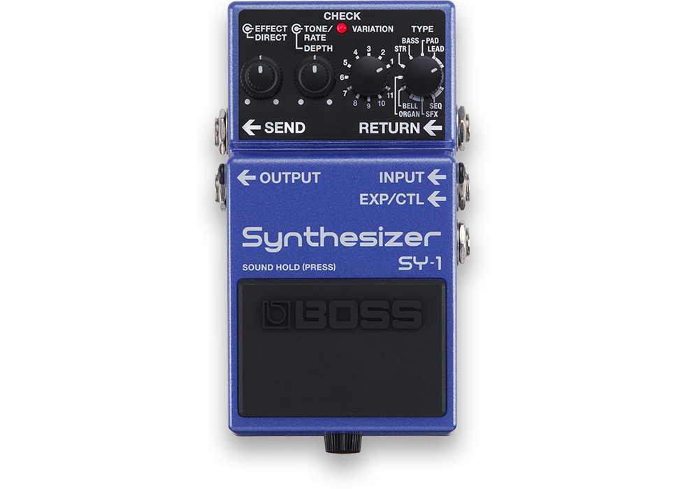 *BOSSより話題の新製品【SY-1 Synthesizer】登場です！！ 島村楽器ららぽーと磐田店、エフェクター担当の鶴貝です。 遂にSY-1入荷しました！ お試し頂けますので、気になる方は是非ご来店お待ちしております！ **スペック ・コンパクト・ペダル・タイプの本格的なポリフォニック・ギター・ […]