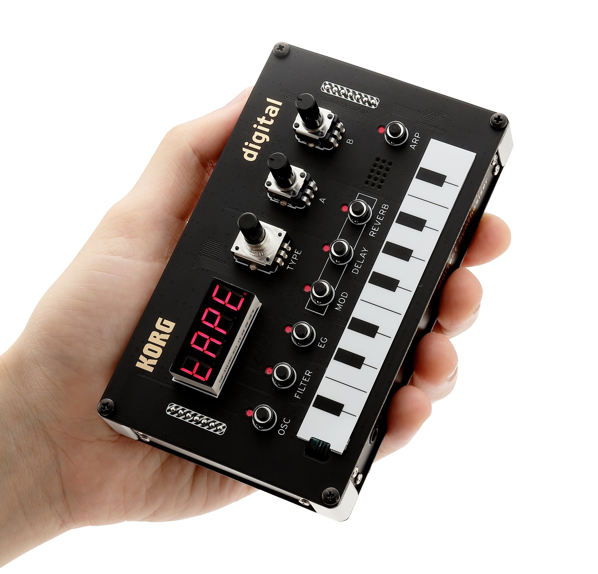 【新入荷】Korg / Nu:Tekt NTS-1 Digital Kit | 自分で組み立てるDIY デジタルシンセキット