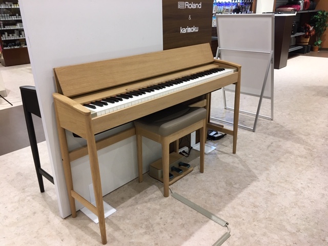 Roland電子ピアノ きよら KF-10展示中！｜島村楽器 ららぽーと磐田店
