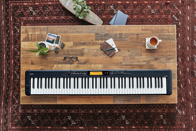 【~10万円まで】キーボードの要素も楽しめるポータブルタイプCASIO/CDP-S300