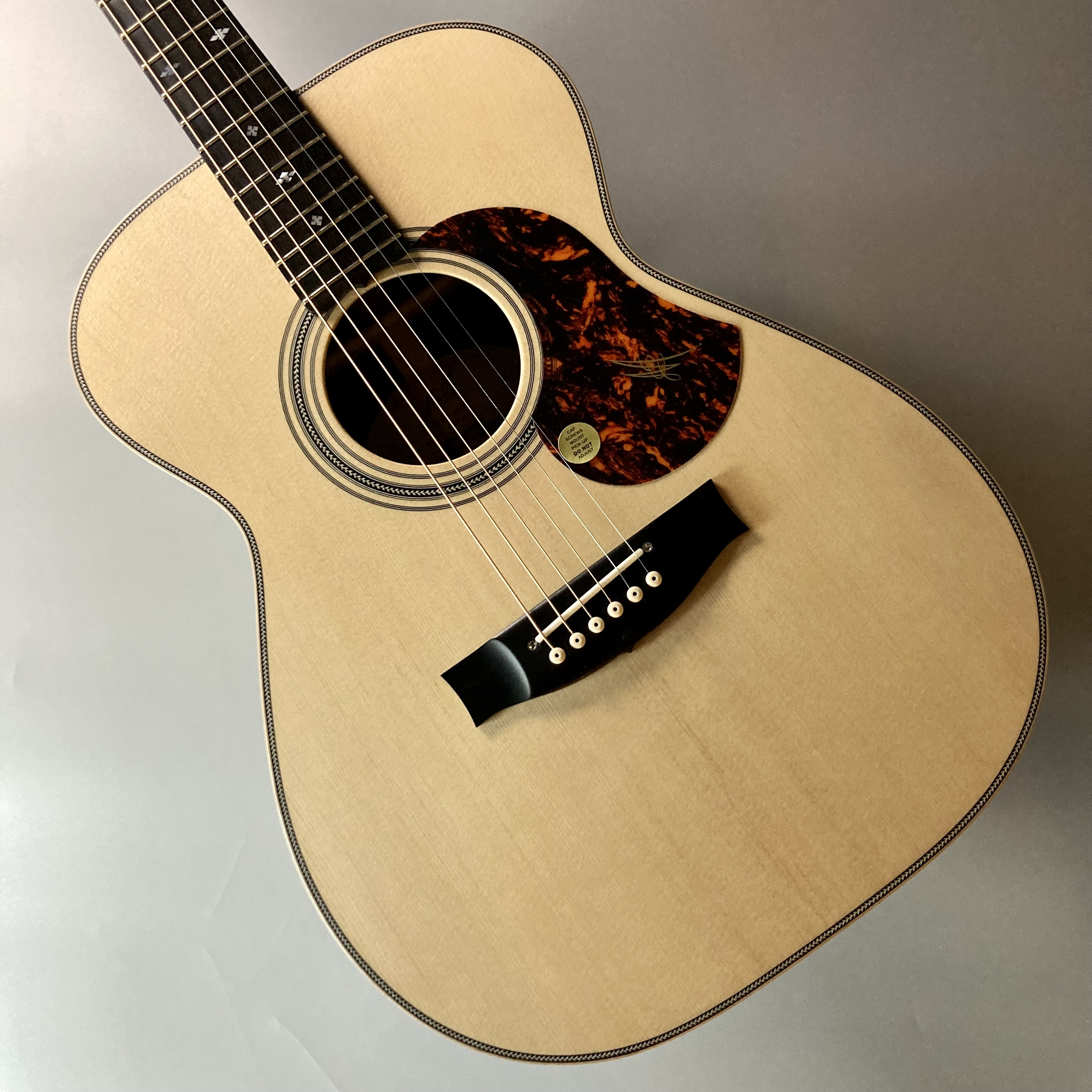 エレアコギターMaton EBG808 ARTIST