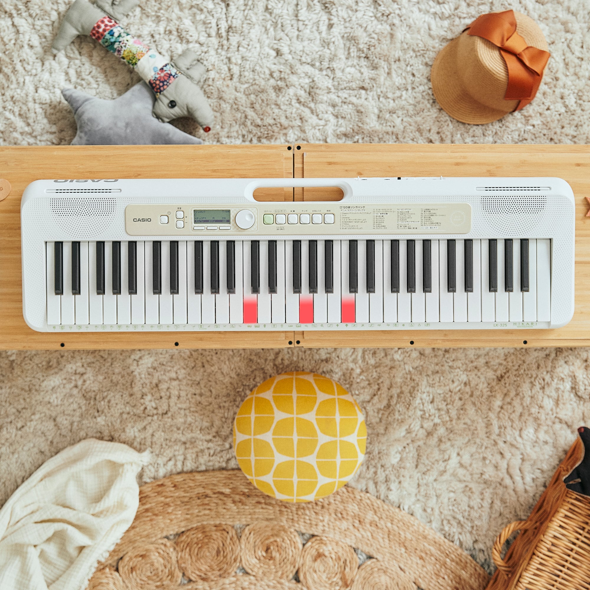 2022年モデル】光るキーボードLK-325 9/8発売!|島村楽器 ららぽーと 2022年モデル】光るキーボードLK-325 9/8発売!|島村楽器 ららぽーと