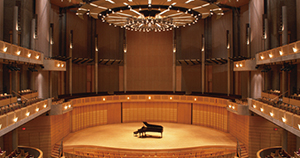 世界的な有名ホールの音響特性を再現したホールシミュレーター【トーン+8タイプ】を内蔵