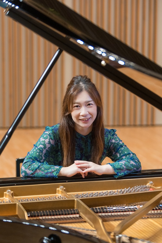 担当:ピアノ科・幼児の基礎音楽コース小口 香織(おぐち かおり)