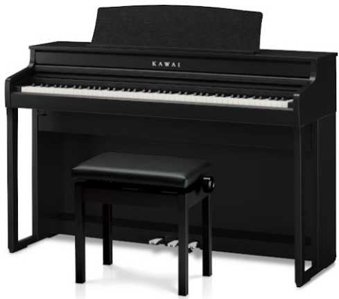 【20万円台】シンプルな木製鍵盤!KAWAI/SCA401