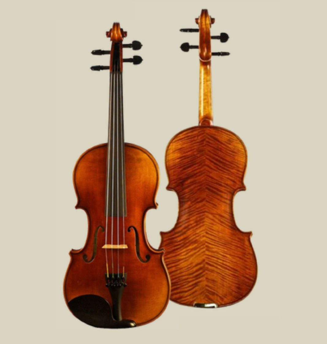 バイオリン4/4サイズ　セットWILH.STEINBERG（スタインベルグ）PS500/Brazilwood Bow