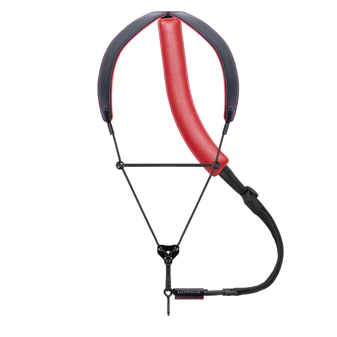 BREATHTAKING Strap Lithe Premium Ⅱ-Rブレステイキングストラップ ライザプレミアムⅡ-R　クロと朱