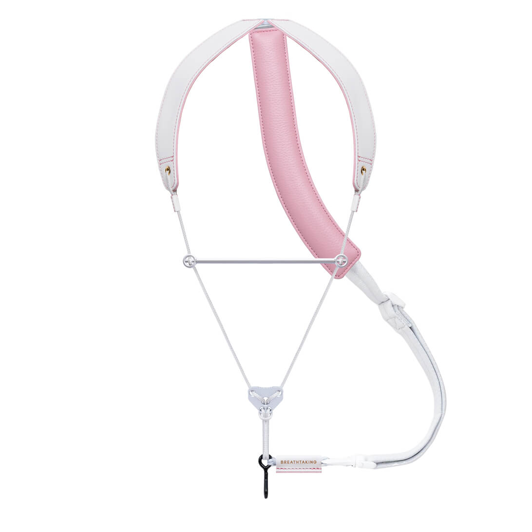 BREATHTAKING Strap Lithe Premium Ⅱ-Rブレステイキングストラップ ライザプレミアムⅡ-R　シロと桜