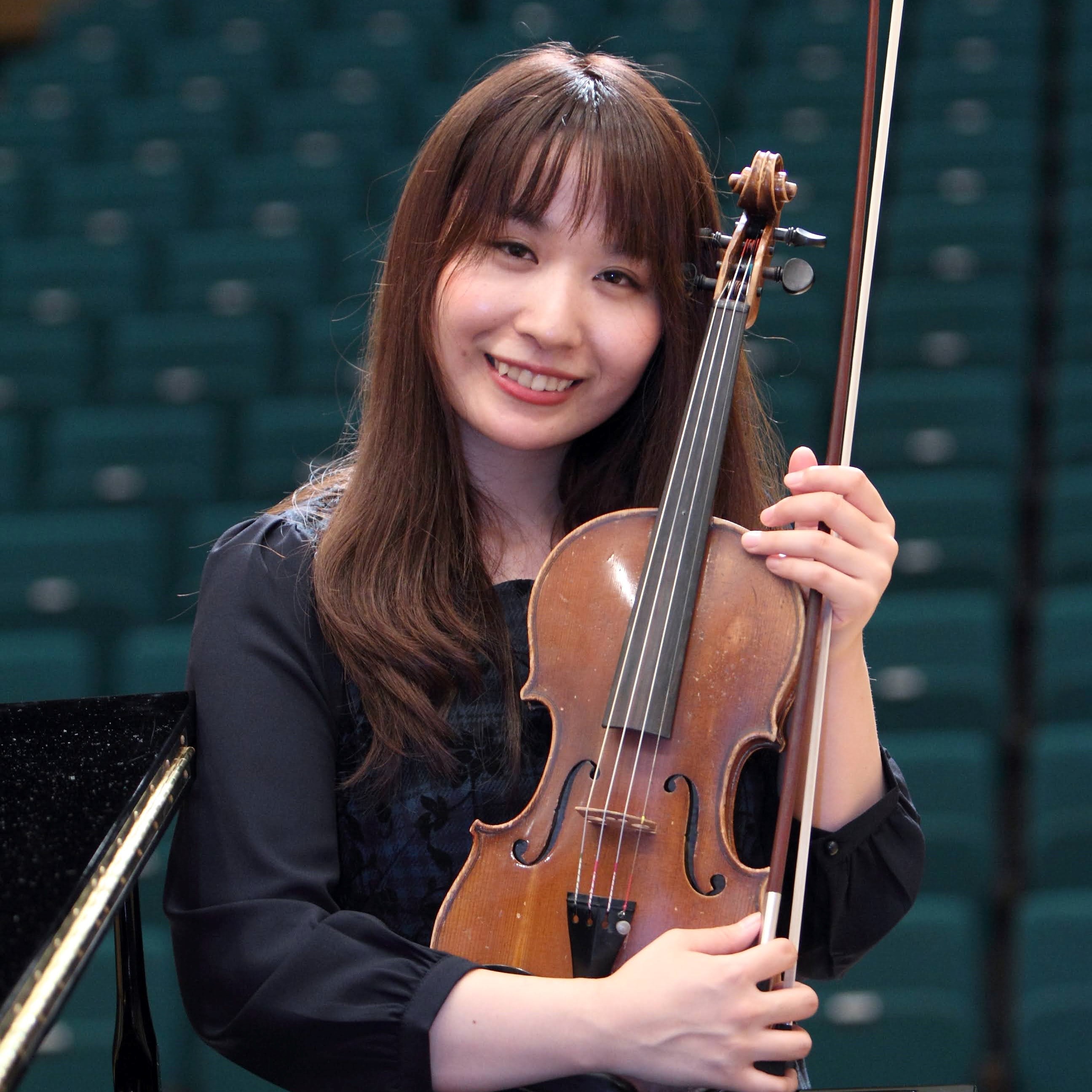 ヴァイオリン科講師（静岡店：日曜日、浜松市野店：火曜日、浜北店：木曜日金曜日、磐田店：月曜日）梅田 明香（うめだ あすか）