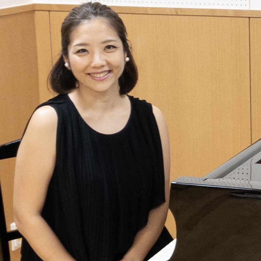 伴奏：ピアノ科講師（磐田店：月曜日）金原 麻美（きんぱら あさみ）