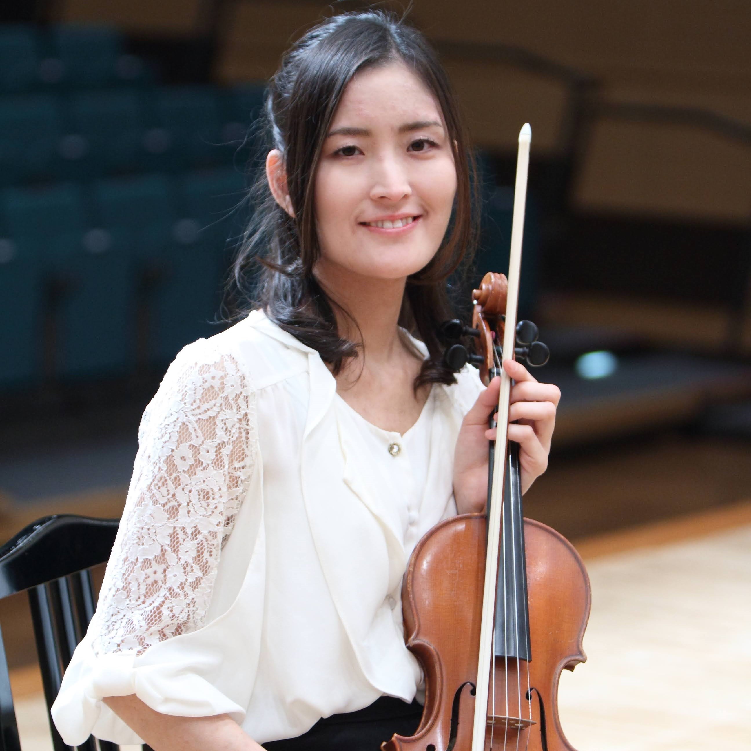 ヴァイオリン科講師（浜松市野店：月曜日、浜北店：土曜日）村木 麻紗（むらき まあしゃ）