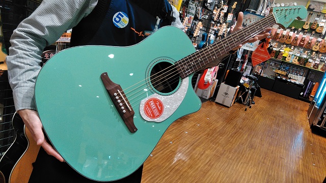 3/22更新》【入荷情報】Fender Sonoran SCE｜島村楽器 ららぽーと和泉店