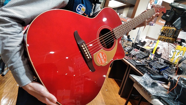 【入荷情報】Fender　Newporter Player