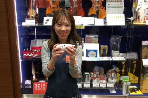 スタッフ写真 教育楽器、バイオリン、音楽教室 木林