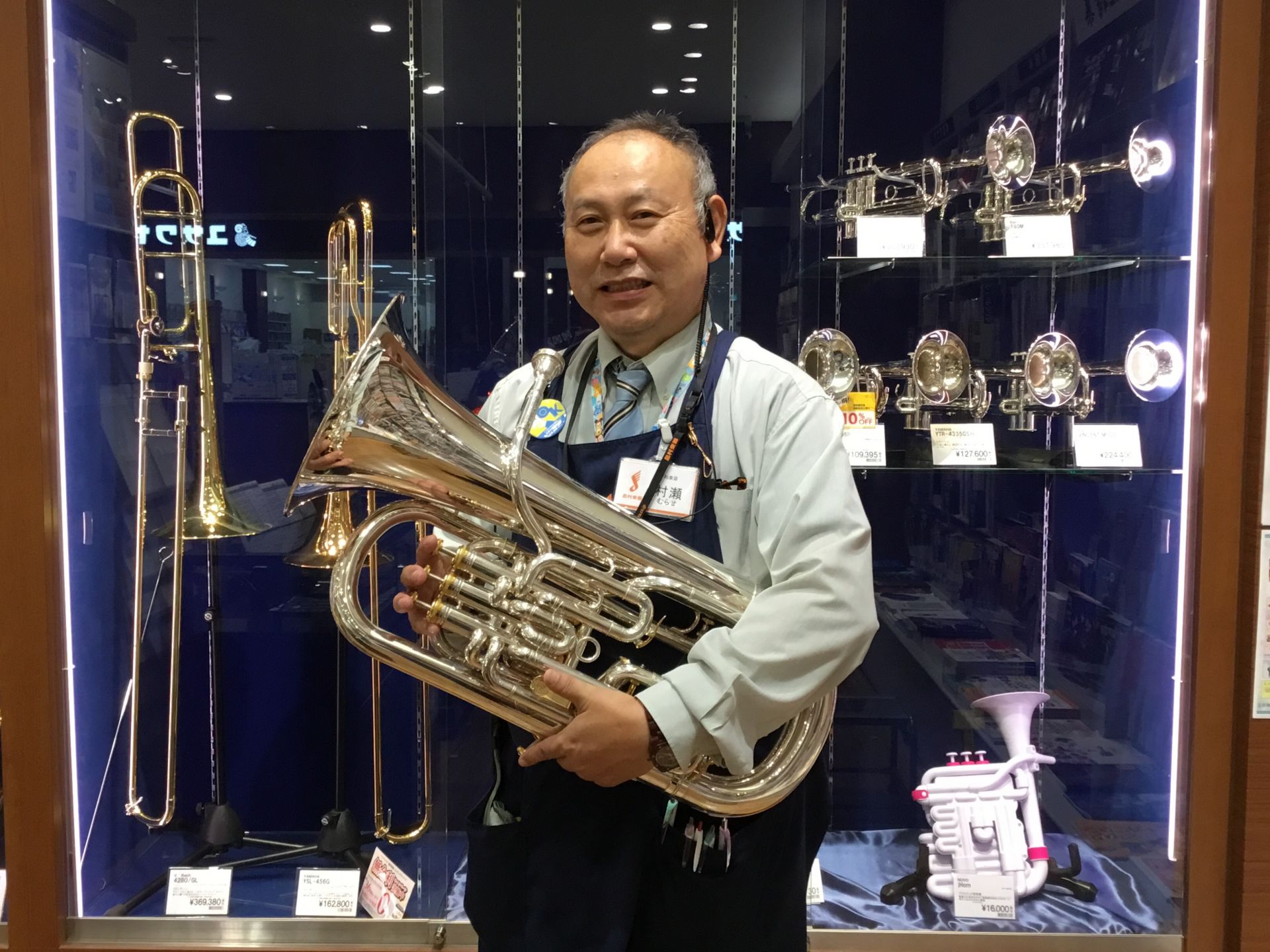 コンクール アンコン ソロコンにも役立つ 村ちゃんの金管ワンコインセミナーやってます By 村ちゃん ららぽーと和泉店 店舗情報 島村楽器