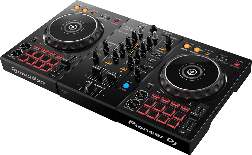 《7/6更新》Pioneer (パイオニア) 新商品DDJ-400 入荷