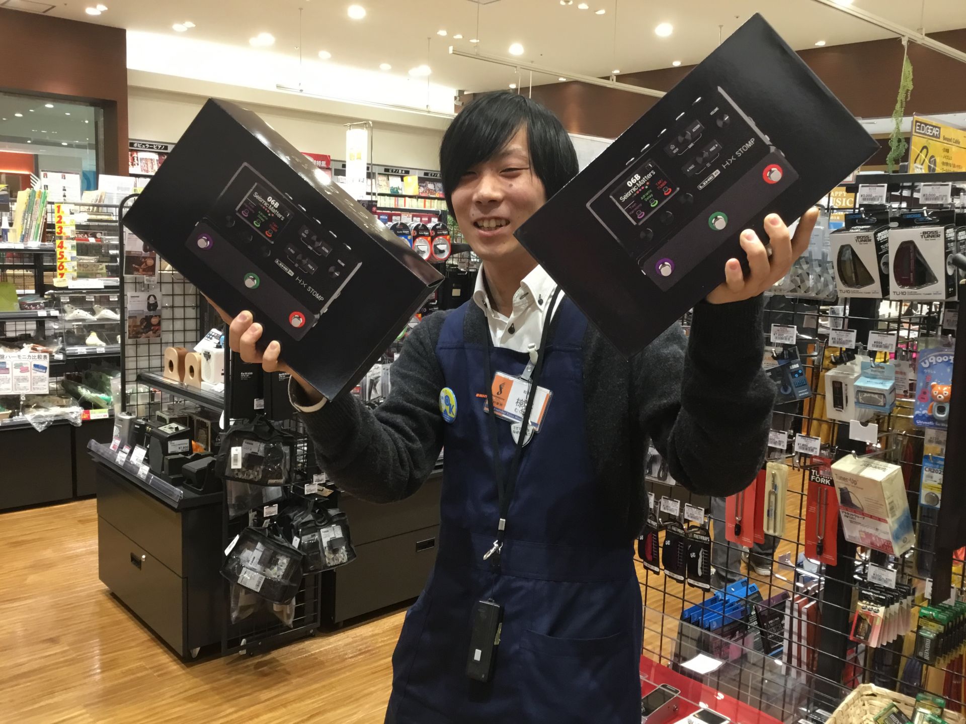 【早い者勝ち】LINE6　HXstomp入荷しました！今ならお持ち帰りできます！