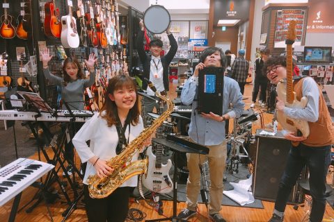 テレワーク演奏 いずみサロン通信vol 17 エアロフォン演奏動画をアップしました ららぽーと和泉店 店舗情報 島村楽器 テレワーク演奏 いずみサロン通信vol 17 エアロフォン演奏動画をアップしました ららぽーと和泉店 店舗情報 島村楽器
