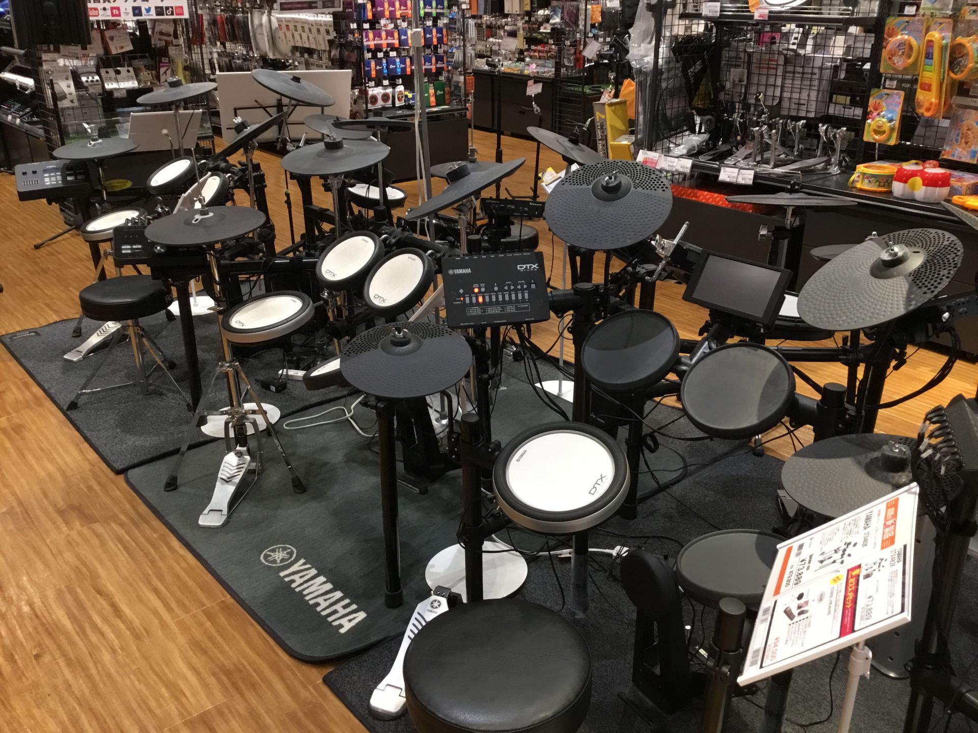 【電子ドラム】和泉店展示品ラインナップ紹介