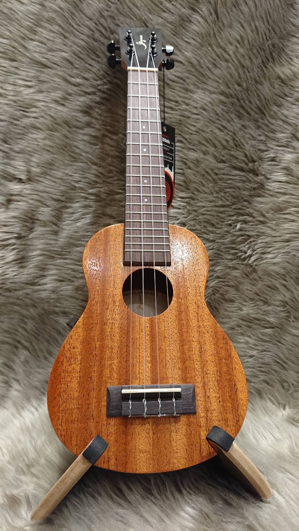 【ウクレレ入荷情報！Shima　UKULELE　JS Soprano　】