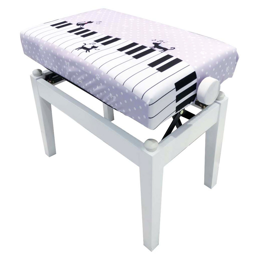 [https://twitter.com/shima_izu3/::title=] 皆さんこんにちは。本日は殺風景なピアノ椅子を可愛い猫柄でカバーできる商品をご紹介致します！ *猫と鍵盤柄(ピンク) **PIC-A PN-PU 椅子の座面が、約縦34cm×横55.5cm×厚み9.5cmのデジタルピア […]