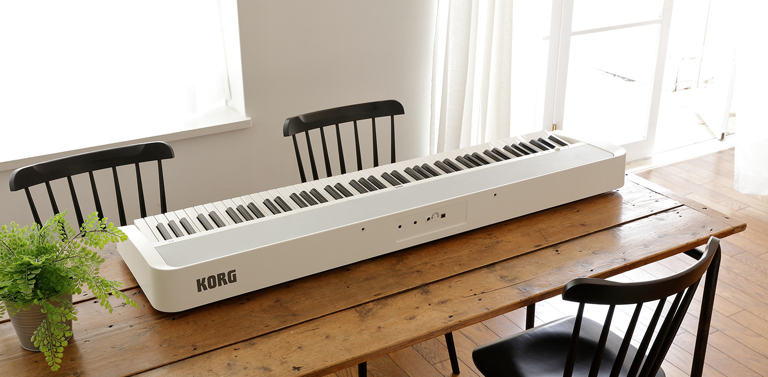 【電子ピアノ】コルグの新商品「B2」が本日入荷致しました！