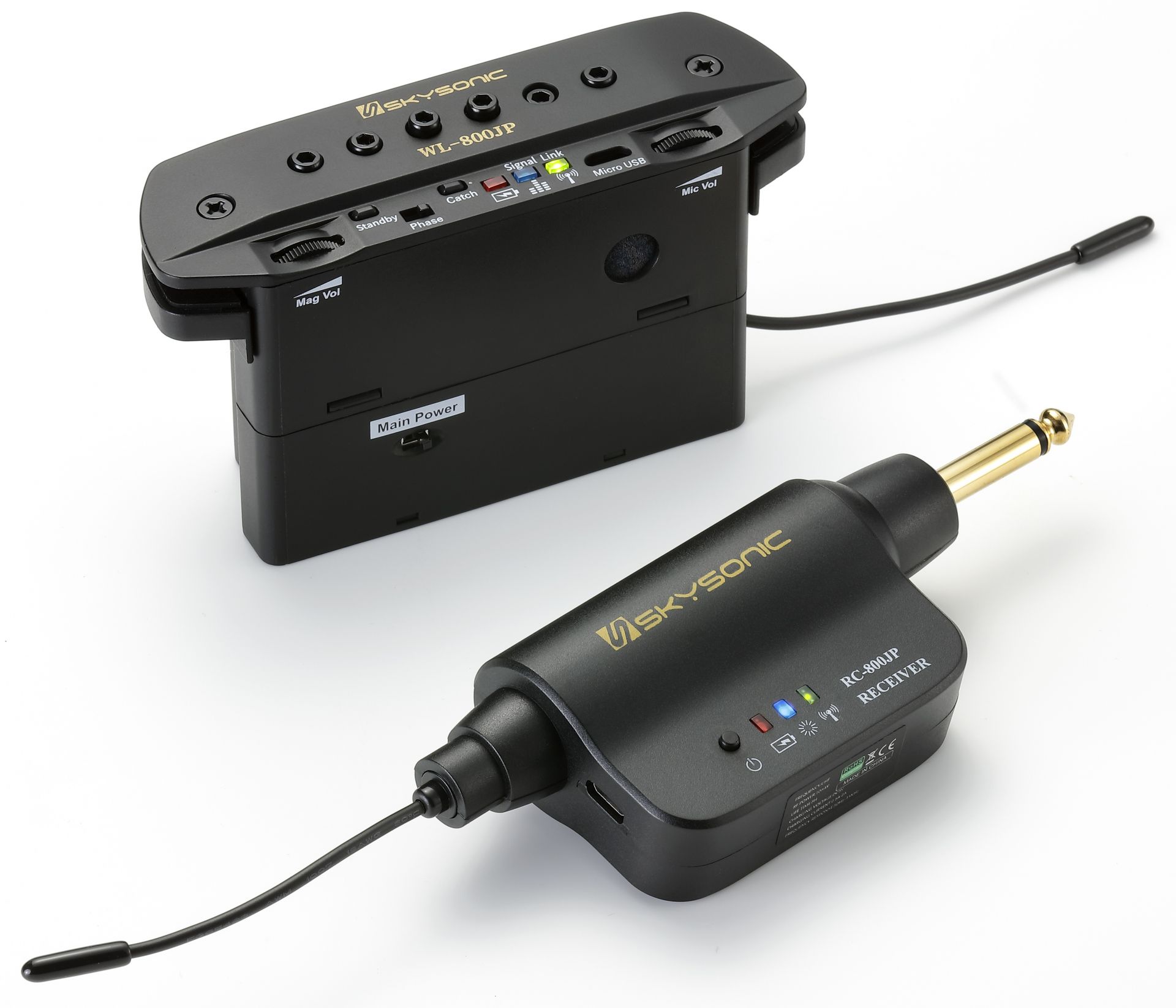 【ワイヤレスピックアップ】SKYSONIC WL-800JP入荷！
