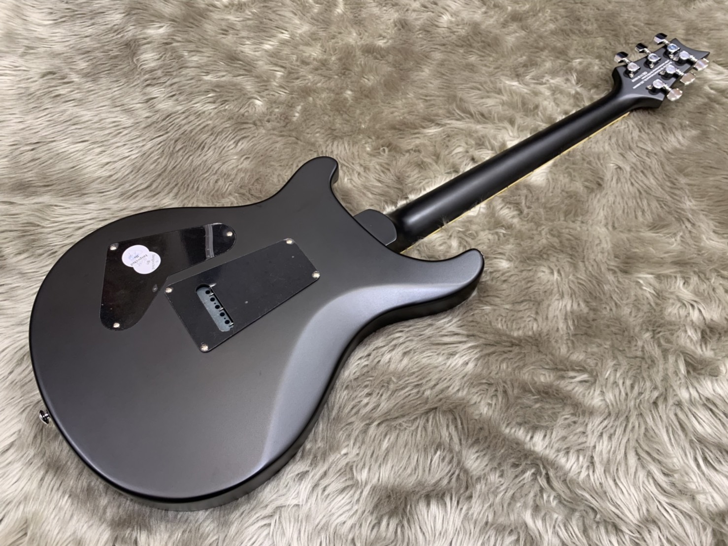 PRS SE STD24 SATIN BLACK 島村楽器限定モデル