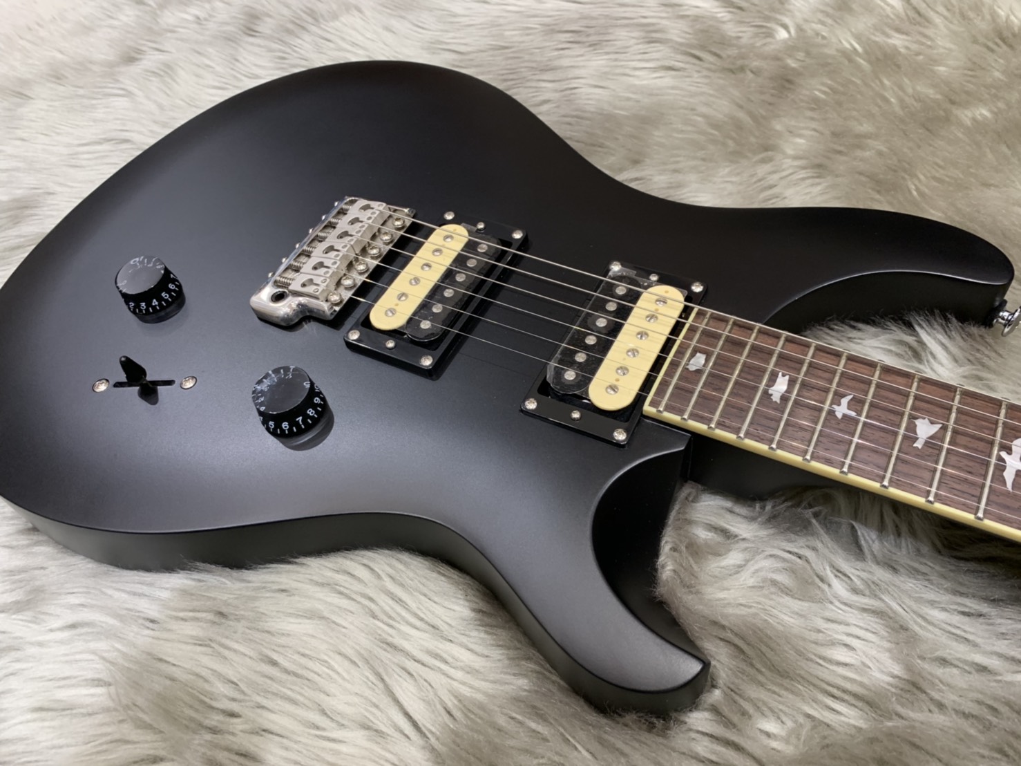 PRS SE STD24 SATIN BLACK 島村楽器限定モデル