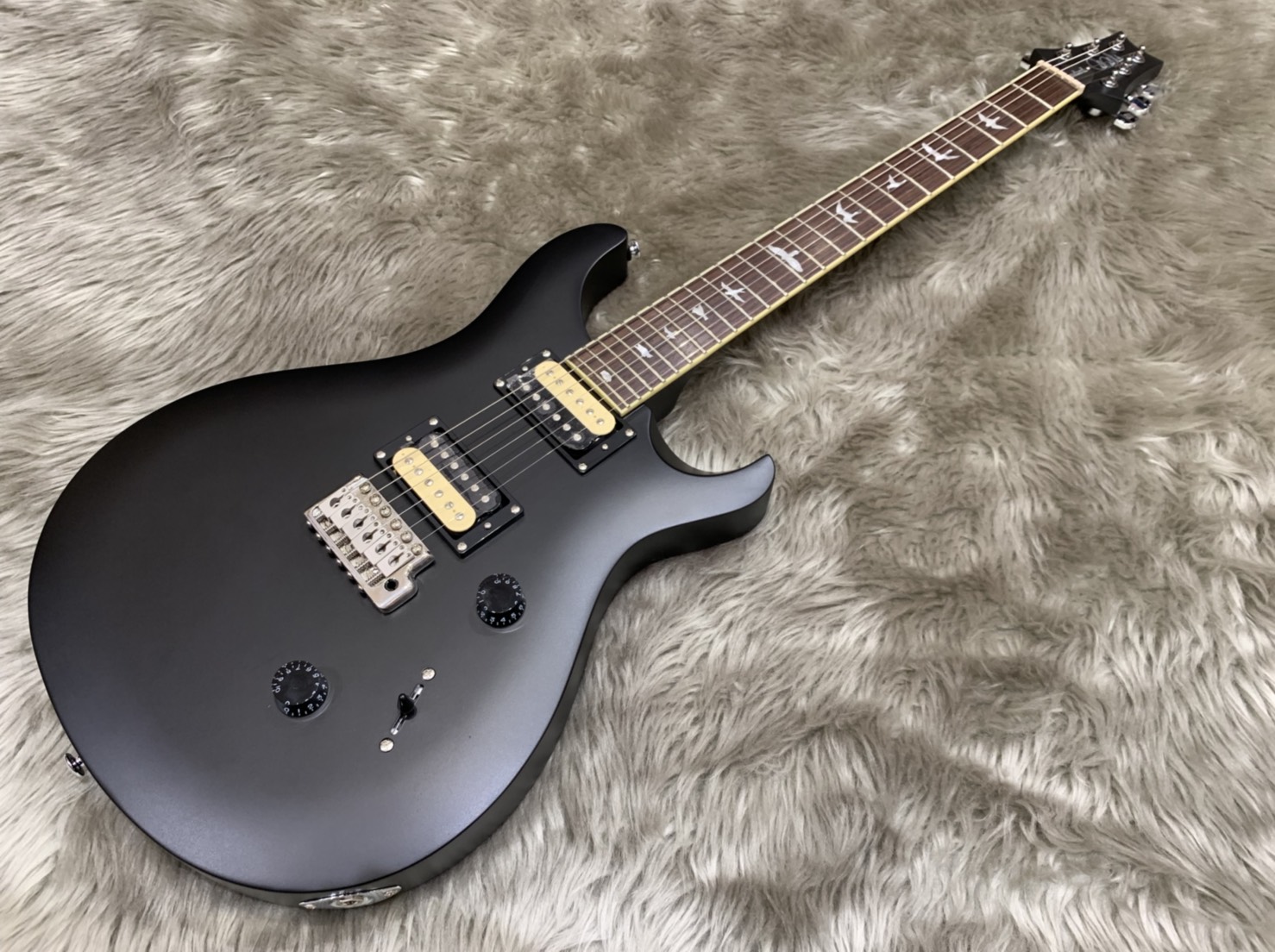 エレキギター】PRS SE Standard 24 SATIN BLACK 島村楽器限定