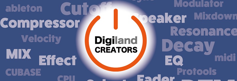 Digiland CREATORS担当の椋平です！ [https://twitter.com/shima_izu3/::title=] **Digiland CREATORS(デジランドクリエイターズ)とは 音楽制作ユーザーのためのサークルで、録音クオリティ、制作におけるノウハウ、DTMの使いこなし […]