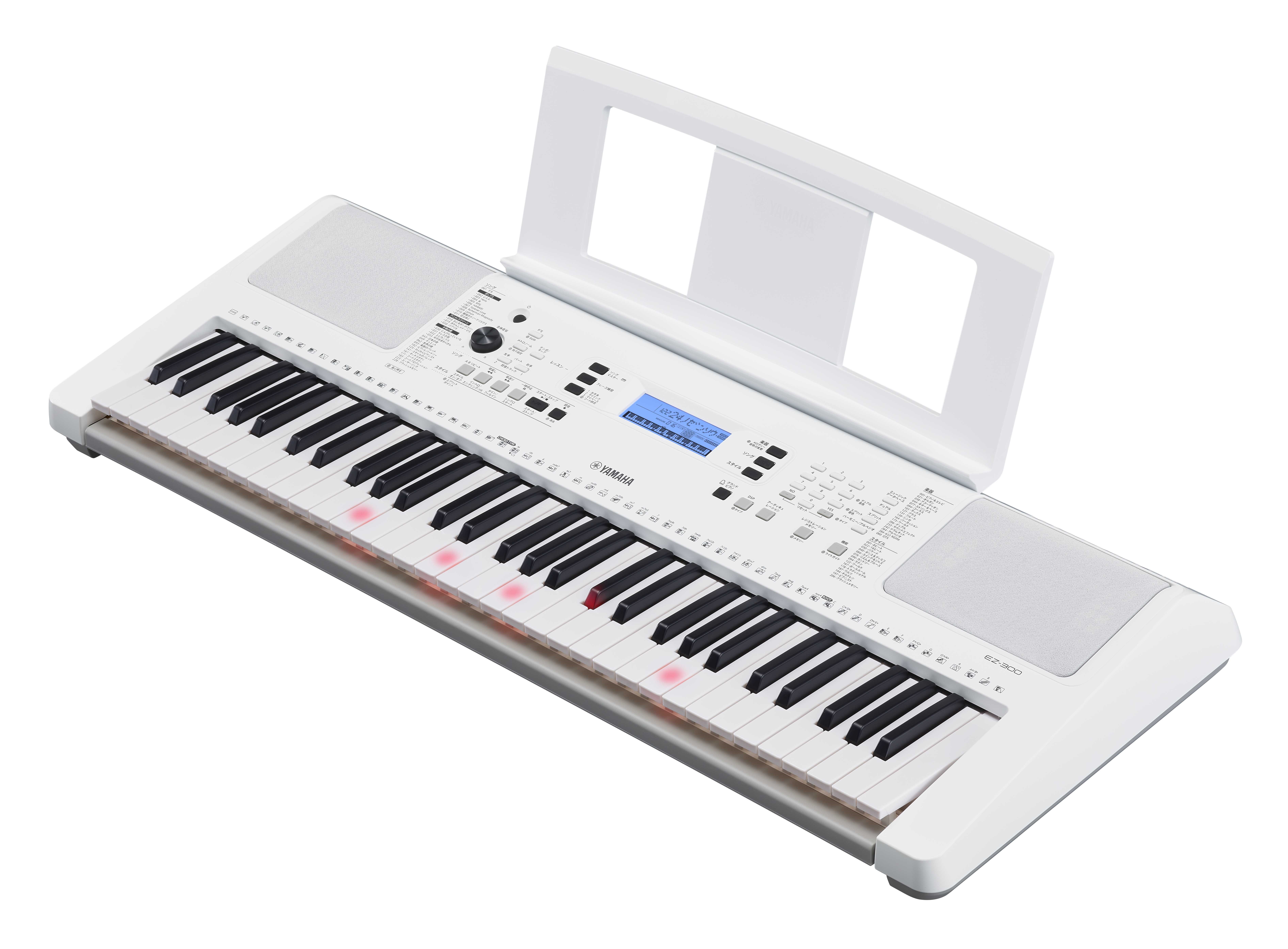 光る鍵盤キーボードEZ-300