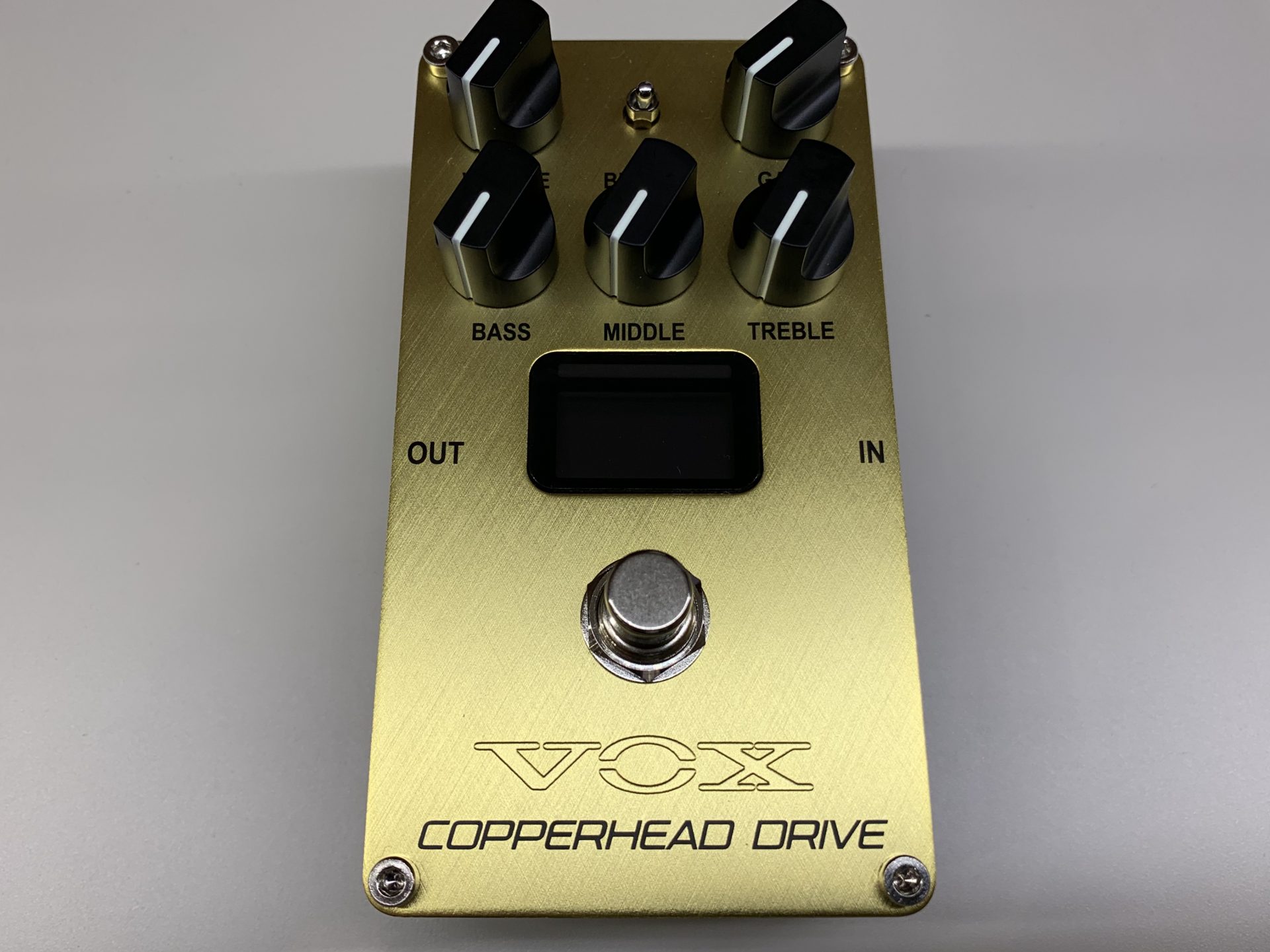 新商品/エフェクター】VOX VALVENERGY 「COPPERHEAD DRVE」「SILK