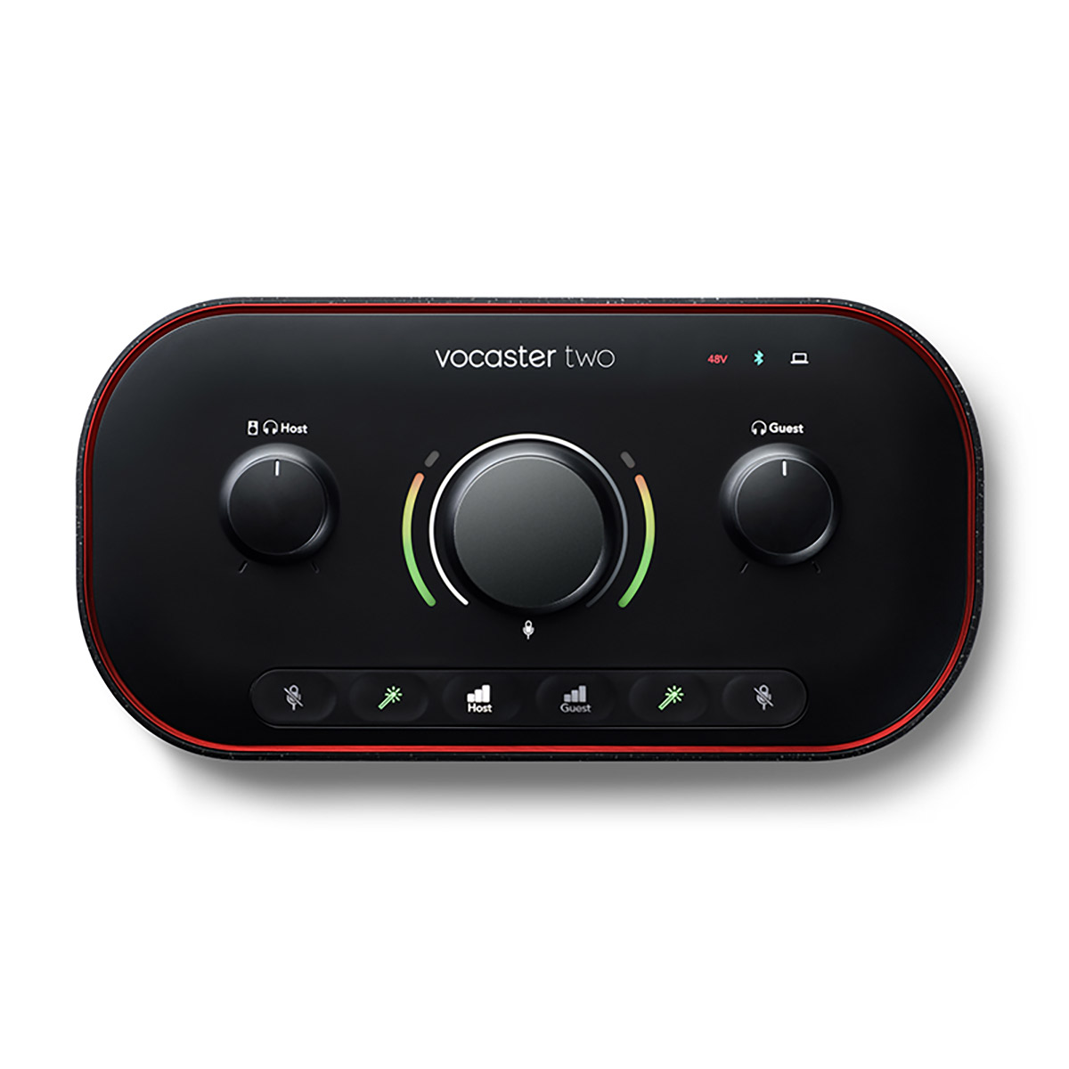 配信用オーディオインターフェイスFocusrite Vocaster Two