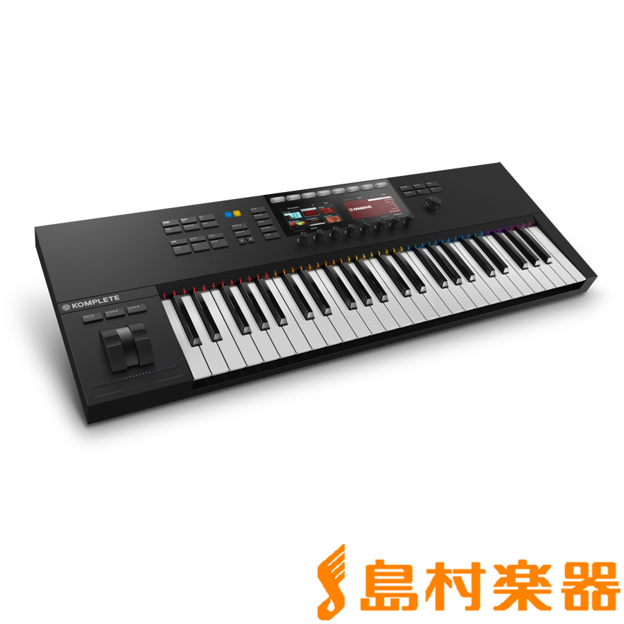 MIDIコントローラーKOMPLETE KONTROL S49 MK2