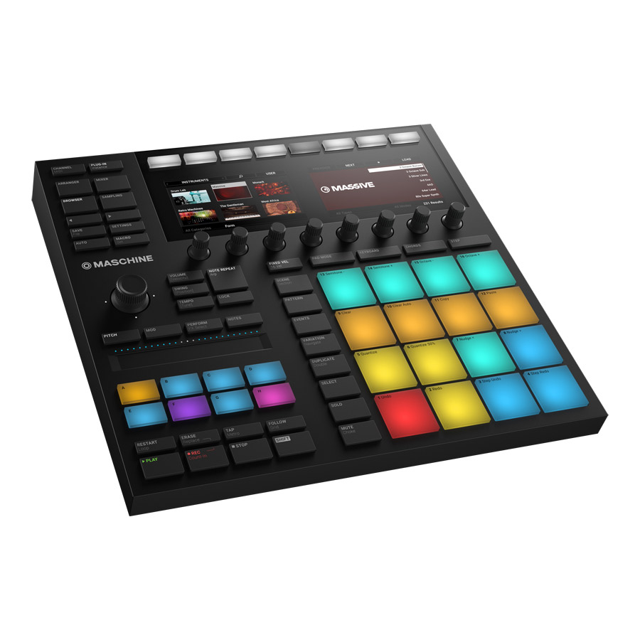 MIDIコントローラーMASCHINE MK3