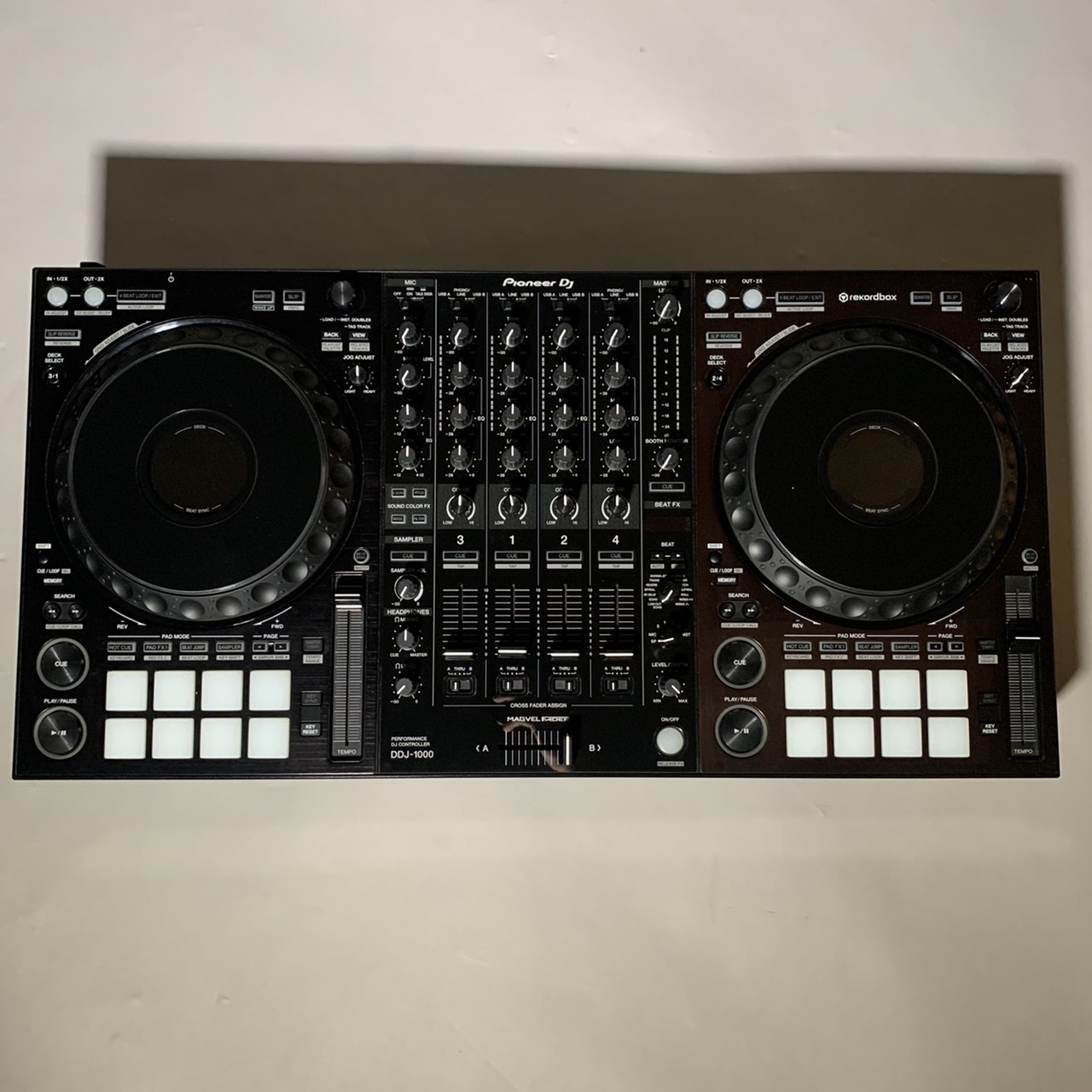 DJコントローラーDDJ-1000 展示品