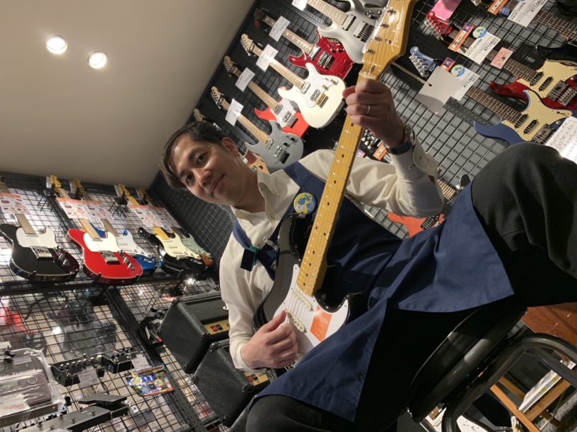 音楽教室担当安井
