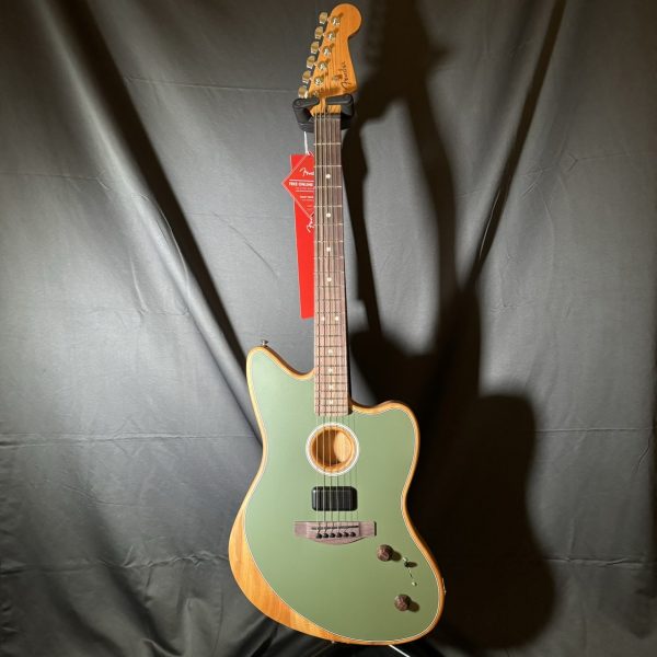 Fender ACOUSTASONIC PLAYER JAZZ MASTER
