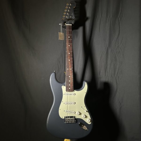 Fender Made In Japan Hybrid II Stratocaster Charcoal Frost Metallic