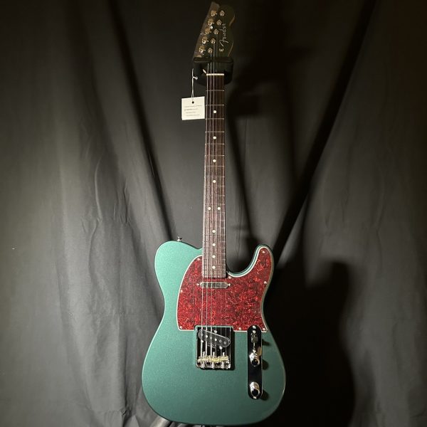 Fender Made In Japan Hybrid II Telecaster Sherwood Green Metallic