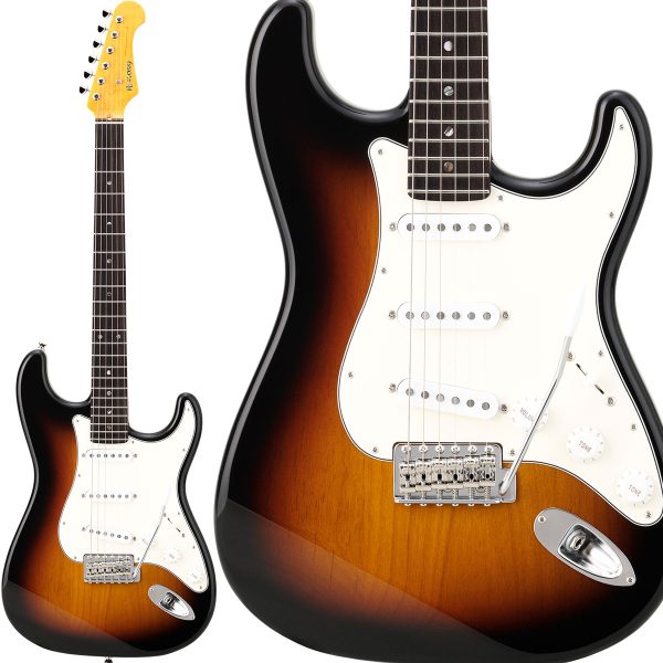 HISTORY HST-Advanced 3 Tone Sunburst