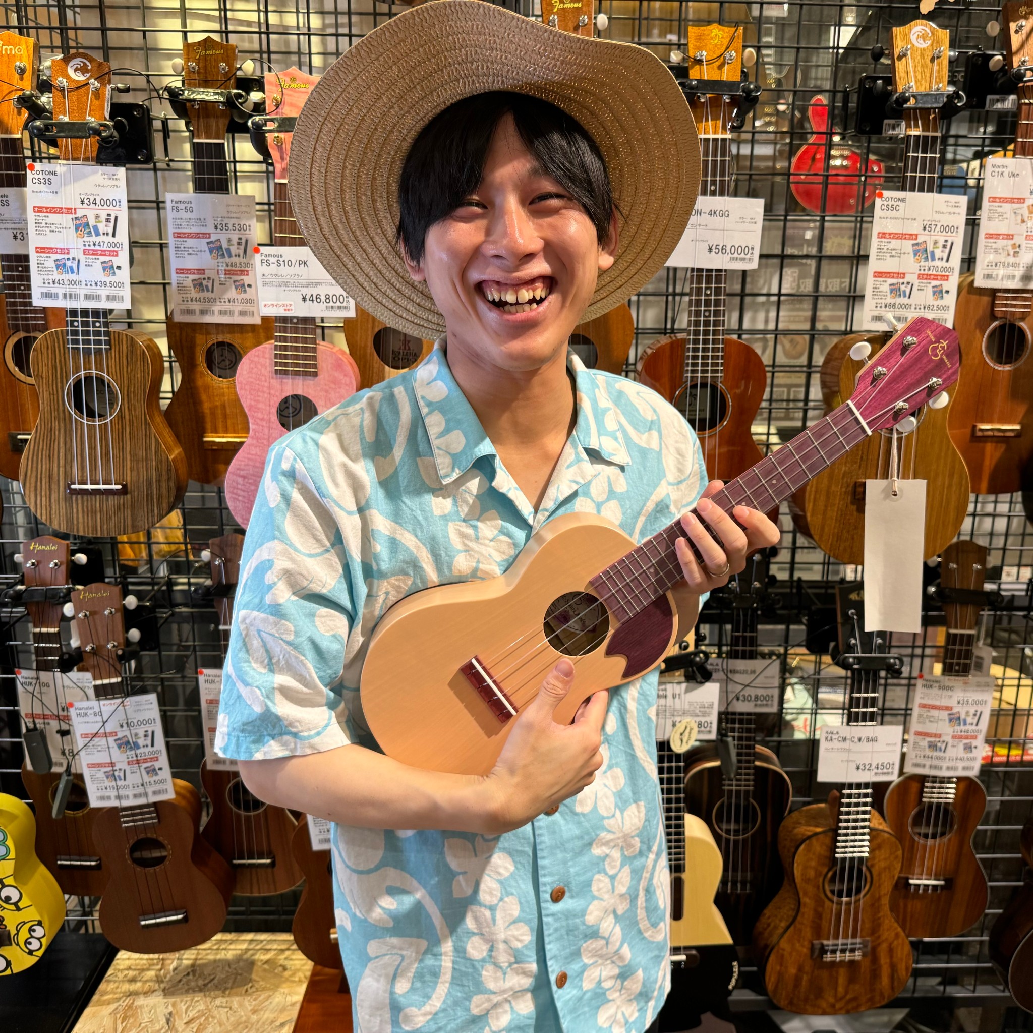 SAKURA UKULELESUC-SAKURA BLONDE