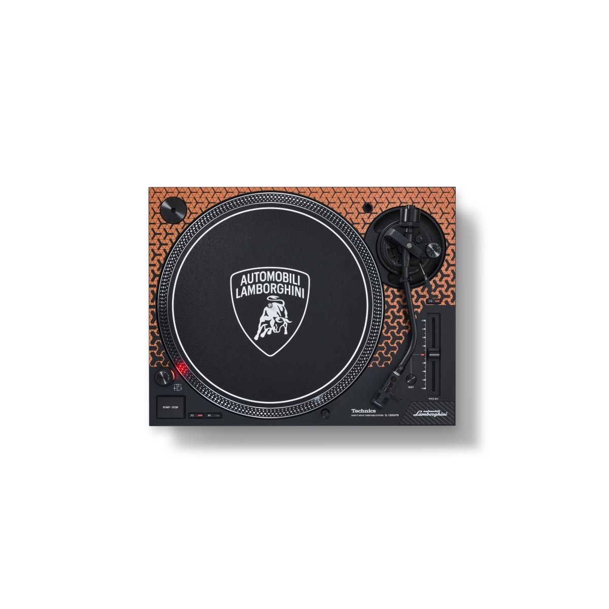 アナログターンテーブルSL-1200M7B オレンジ