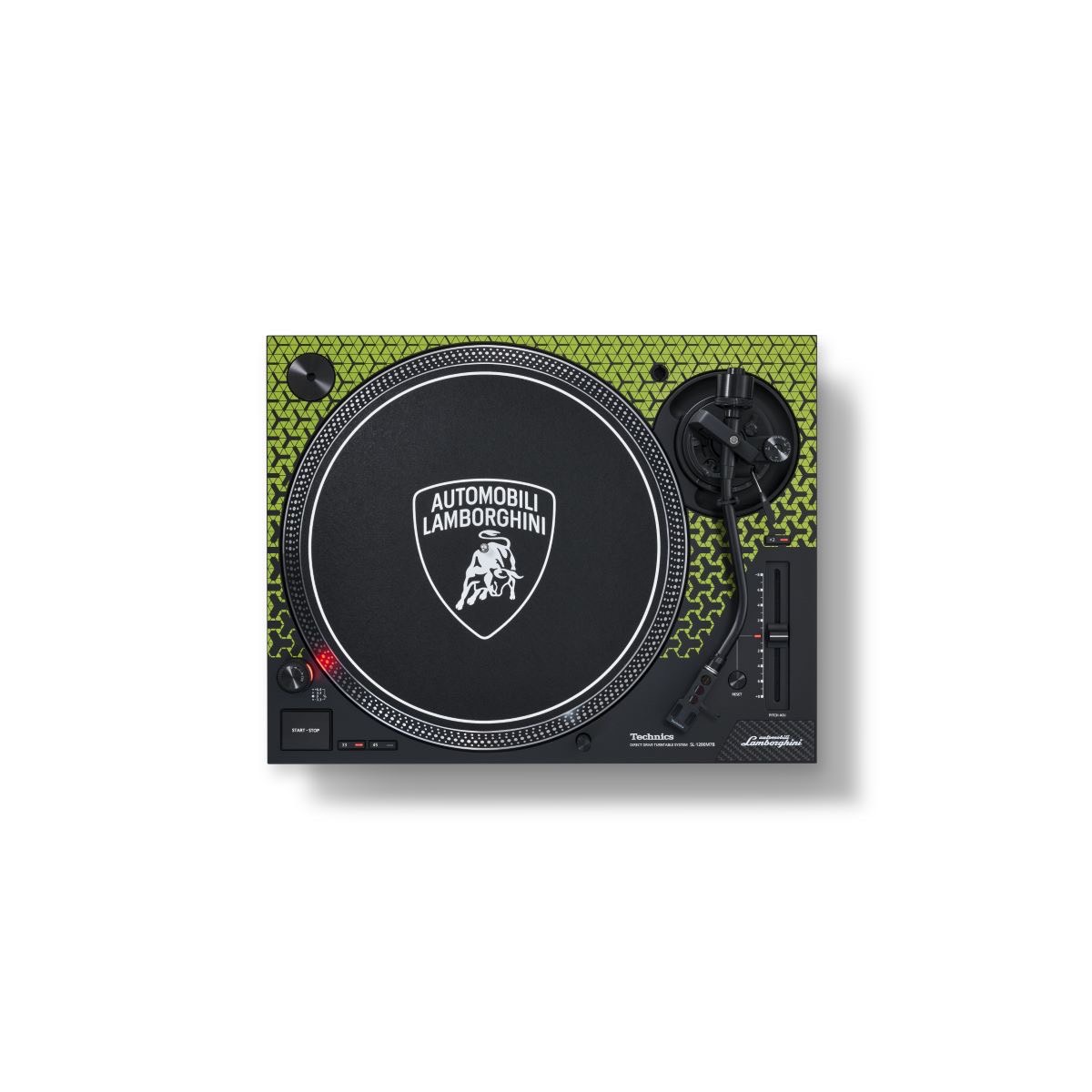 アナログターンテーブルSL-1200M7B グリーン