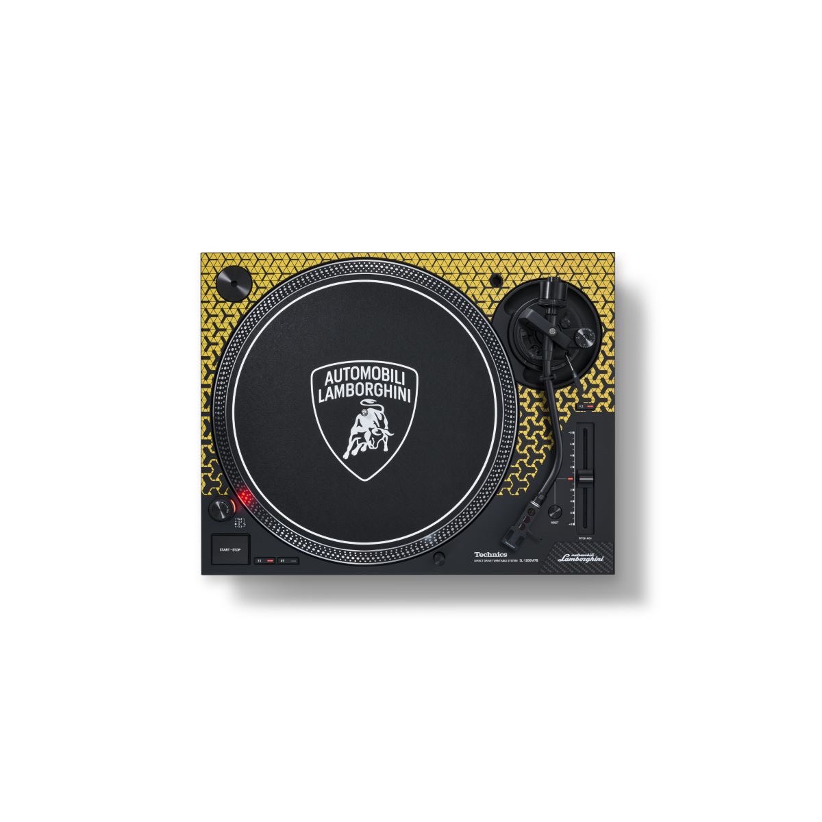 アナログターンテーブルSL-1200M7B イエロー